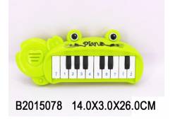 Детское пианино Лягушонок (16 клавиш)