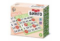 Настольная игра Бинго (картонные фишки)