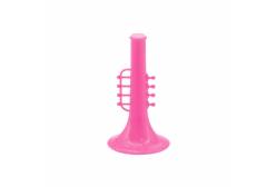 Музыкальная игрушка Bebelot Труба, 7х3х6 см, цвет: розовый