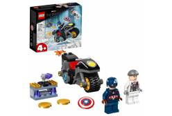 Конструктор LEGO Super Heroes Битва Капитана Америка с Гидрой