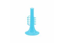 Музыкальная игрушка Bebelot Труба, 7х3х6 см, цвет: синий