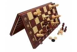 Шахматы магнитные, деревянные