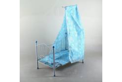 Кроватка для куклы с балдахином Бал цветов, арт. M1264-11