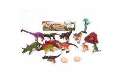 Игровой набор динозавры, 14 предметов, арт. 899-16
