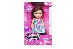 Кукла Sparkle Girlz Сказочная принцесса, 33 см, с аксессуарами, цвет: розово-голубой