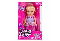 Кукла Sparkle Girlz Сказочная принцесса, 33 см, с аксессуарами, цвет: розовый