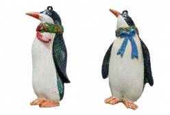 Новогоднее подвесное украшение Пингвины, арт. 25876