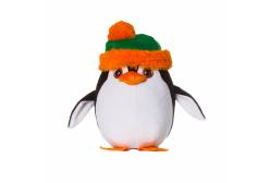 Мягкая игрушка Пингвин в шапке, 25 см