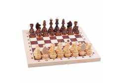 Набор деревянных шахмат Гроссмейстерские, 43х43 см