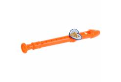 Музыкальная игрушка Флейта (цвет: оранжевый)