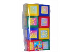 Набор кубики Кубики XL. Математика, 8 штук
