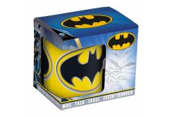Кружка керамическая Бэтмен Лого, 325 мл (в подарочной упаковке)