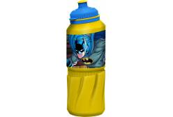Бутылка пластиковая спортивная Бэтмэн, 530 мл
