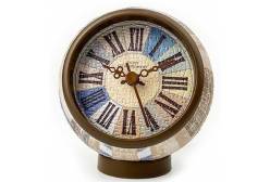 Пазл-часы Кантри стиль - синий, 145 элементов