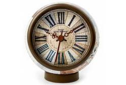 Пазл-часы Кантри стиль - коричневый, 145 элементов
