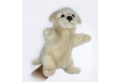 Мягкая игрушка на руку Мареммо-абруццкая овчарка, 28 см