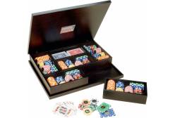 Набор для покера Renzo Romagnoli, 260 фишек, 345x222x70 мм