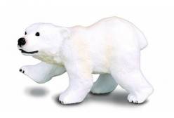 Фигурка Медвежонок полярного медведя, стоящий (размер: S)