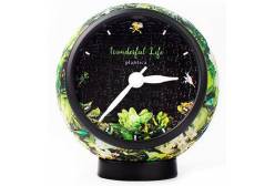 Пазл-часы Элегантная зелень, 145 элементов