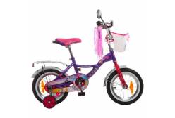 Велосипед Novatrack My little pony (цвет: розовый, 12)