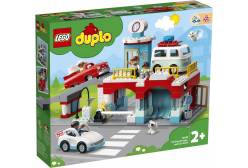 Конструктор LEGO DUPLO Town. Гараж и автомойка, 112 элементов