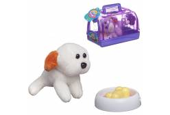 Игровой набор Мой питомец, собачка в фиолетовой переноске