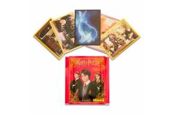 Наклейки коллекционные Panini Harry Potter. Руководство для магов и волшебниц (5 наклеек)