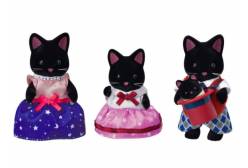 Игровой набор Семья черных котов