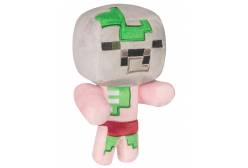 Мягкая игрушка Minecraft Happy Explorer Baby Zombie Pigman, 18 см