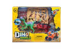 Набор игровой Мир динозавров, WA-14240
