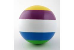 Мяч Ассорти, 10 см