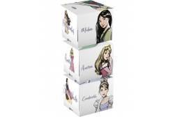 Набор салфеток-выдергушек Принцессы. Золушка+ Мулан+Аврора, с рисунком, 3-х слойные (в наборе 3 упаковки) (количество товаров в комплекте: 3)