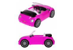 Инерционная машинка Розовый кабриолет 2, 30x15x14 см