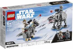 Конструктор LEGO Star Wars Микрофайтеры: AT-AТ против таунтауна, 205 элементов