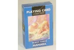 Playing card Manara. Эротические Игральные карты