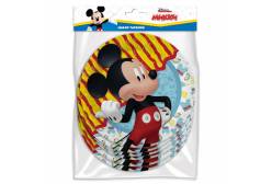 Набор бумажных тарелок 3D. Mickey Mouse, 6 штук, 180 мм