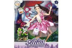 Кукла Atinil. Фея, 28 см (в ярко-розовом платье с аксессуарами)