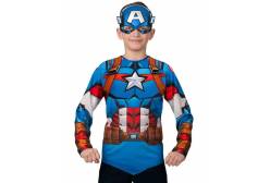 Карнавальный костюм Батик. Капитан Америка (без мускулов), арт. 5853, размер 116-60