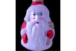 Елочное украшение Дед Мороз мини, 9 см