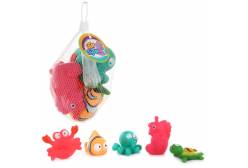 Набор игрушек для ванны Морские животные, 5 штук