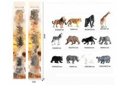 Игровой набор В мире диких животных, 6 штук
