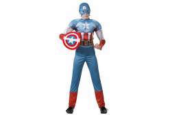 Карнавальный костюм Батик. Капитан Америка, арт. 5091, размер 134-68