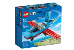 Конструктор LEGO City Great Vehicles Трюковый самолёт, 59 деталей