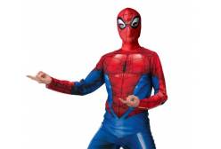 Карнавальный костюм Батик. Человек Паук (без мускулов), арт. 5851, размер 140-68