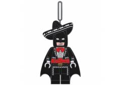 Бирка для багажа LEGO Batman Movie. Mariachi Batman