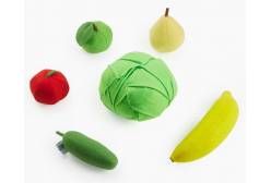 Набор мягких игрушек Happy Baby Овощи и фрукты