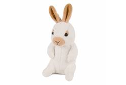 Игрушка мягконабивная Кролик, белый, 23 см