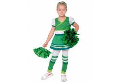 Карнавальный костюм Сказочный Патруль. Маша, зеленый (размер: S)