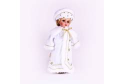 Кукла декоративная Снегурочка, на подставке, 30 см, арт. 31098