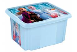 Ящик для игрушек Keeeper deco-box Disney paulina Frozen II (цвет: голубой), 24 л